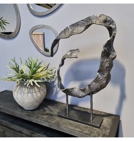 Sculptuur Antiek Lood