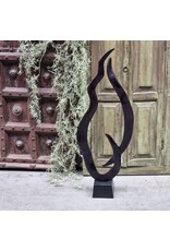 Sculptuur Bronskleurig