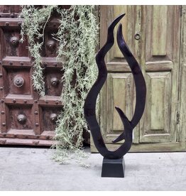 Sculptuur Bronskleurig