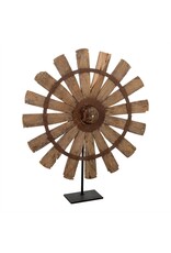Sculptuur Charkha