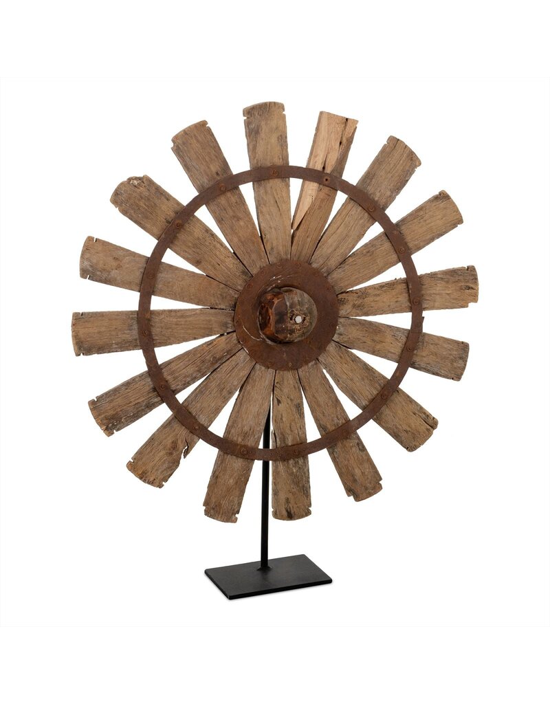 Damn Sculptuur Charkha