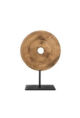 Sculptuur Decoratief Hout