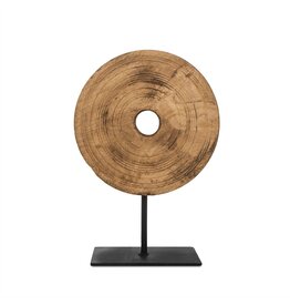 Sculptuur Decoratief Hout