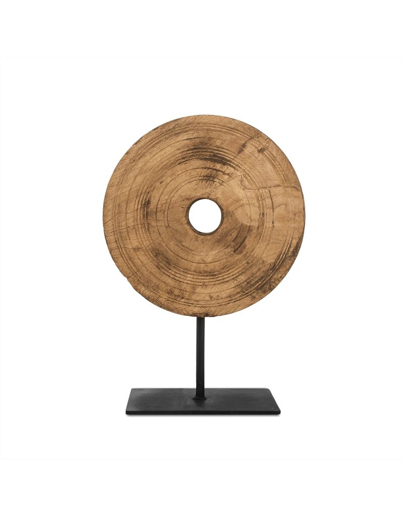 Sculptuur Decoratief Hout