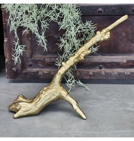 Sculptuur Goud Gespoten