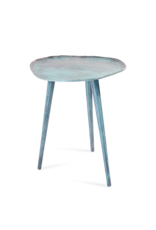 Sidetable Blauw Patina 34,5