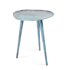 Damn Sidetable Blauw Patina 34,5