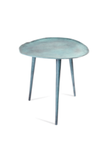 Damn Sidetable Blauw Patina 46