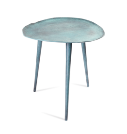 Sidetable Blauw Patina 46