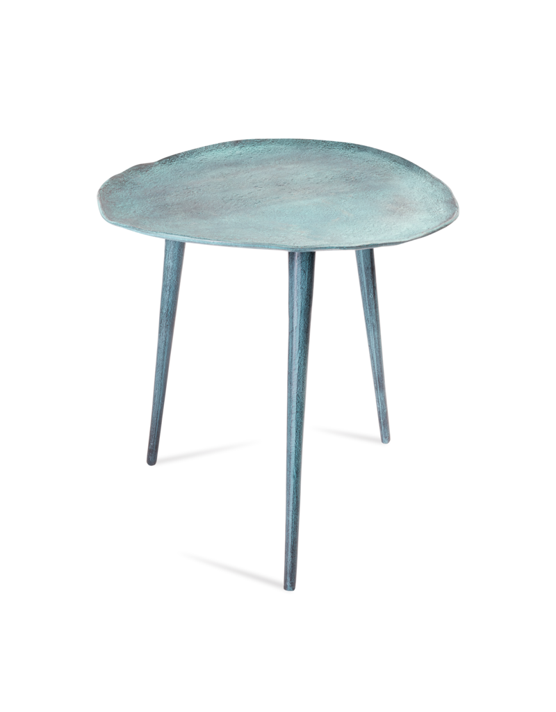 Sidetable Blauw Patina 46