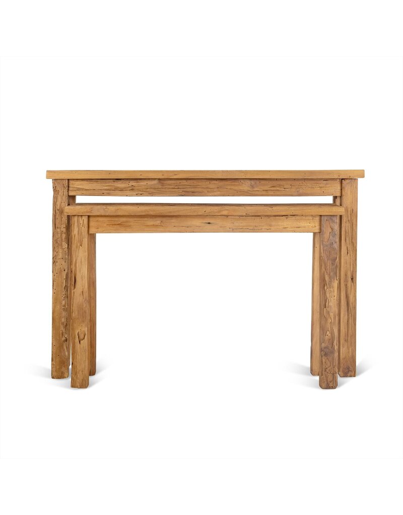 Sidetable Bridge Set van 2