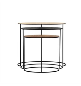 Sidetable Emily Set van 3