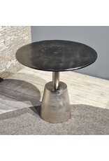 Sidetable Kian Zwart Zilver