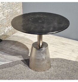 Damn Sidetable Kian Zwart Zilver