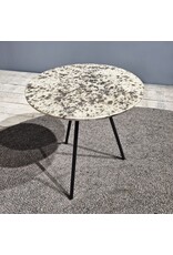 Sidetable Koper Glas 38