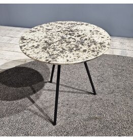 Sidetable Koper Glas 38