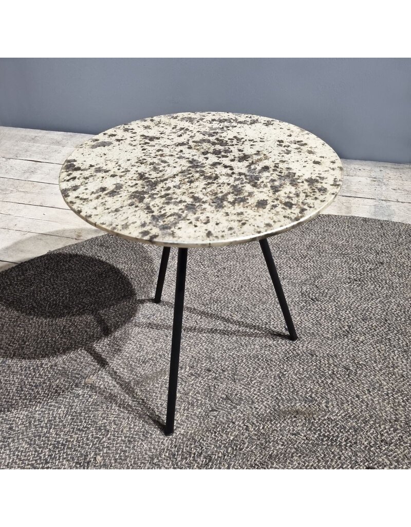 Sidetable Koper Glas 38