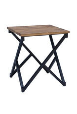 Sidetable met Diagonaal Onderstel