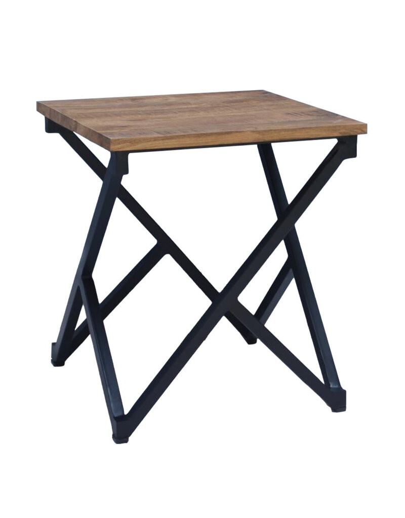 Sidetable met Diagonaal Onderstel