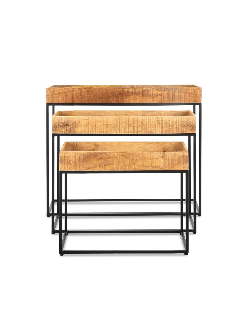 Damn Sidetable met Rand Set van 3