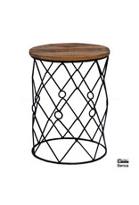 Sidetable Rond 40