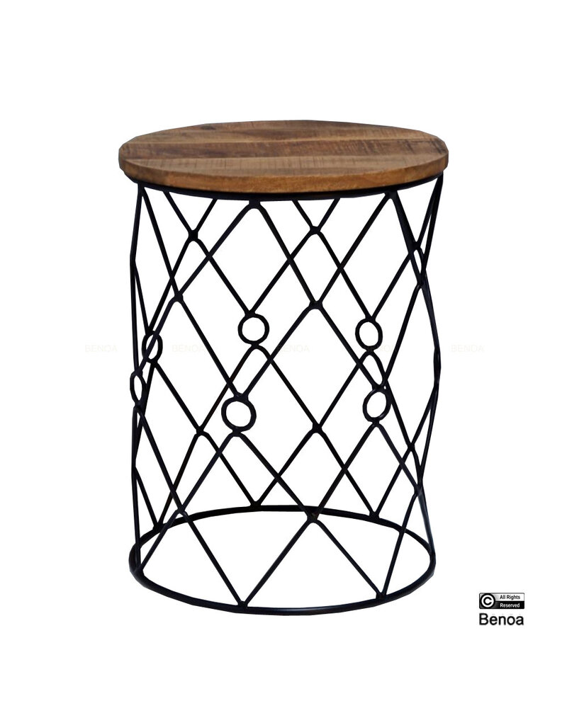 Sidetable Rond 40