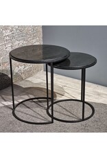 Sidetable Rond Sienna Set van 2
