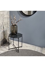 Sidetable Zwart Marmeren Blad 49