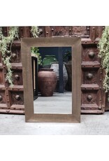 Damn Spiegel Antiek Koper 90