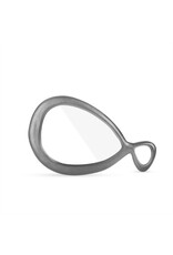 Damn Spiegel Apart Organisch Zilver