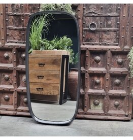 Damn Spiegel Langwerpig