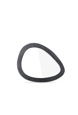 Damn Spiegel Organisch Zwart Klein