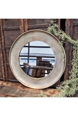 Spiegel Rond Goud Medium
