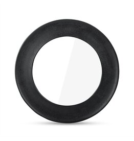 Damn Spiegel Rond Zwart Groot