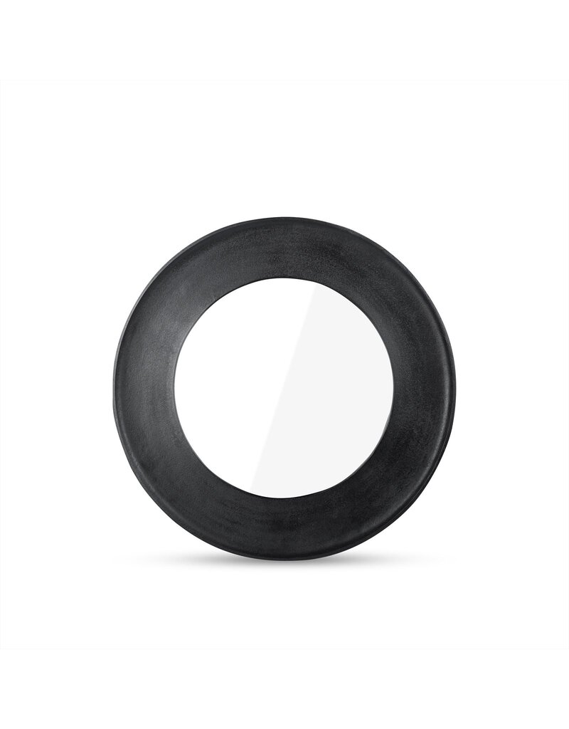Damn Spiegel Rond Zwart Klein