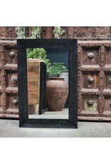 Damn Spiegel Vierkant Zwart