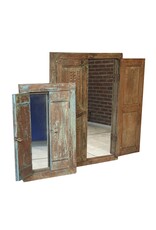 Spiegels met Shutters