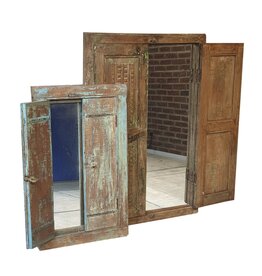 Spiegels met Shutters