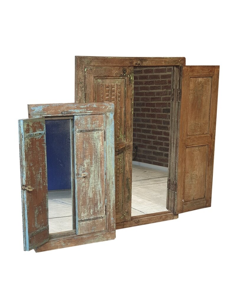 Spiegels met Shutters