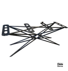 Spinpoot Eettafel Arana 160 (met modelrecht)