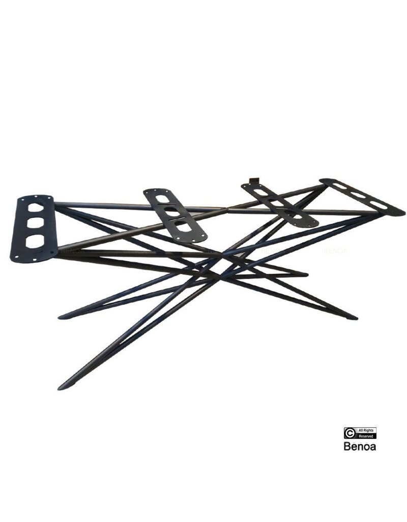 Spinpoot Eettafel Arana 160 (met modelrecht)