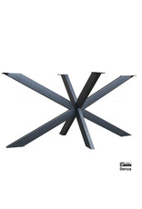 Damn Spinpoot Eettafel Ovaal 160