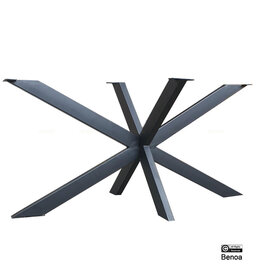 Spinpoot Eettafel Ovaal 160