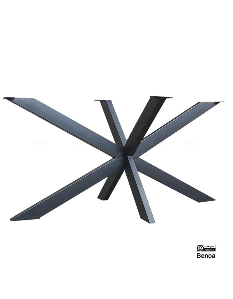 Damn Spinpoot Eettafel Ovaal 160