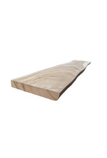 Tafelblad Enkel Live Edge Suar 100x46x6cm