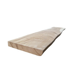Tafelblad Enkel Live Edge Suar 100x46x6cm