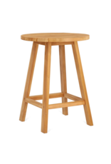 Tuin Bartafel Teak Rond