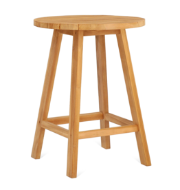 Tuin Bartafel Teak Rond