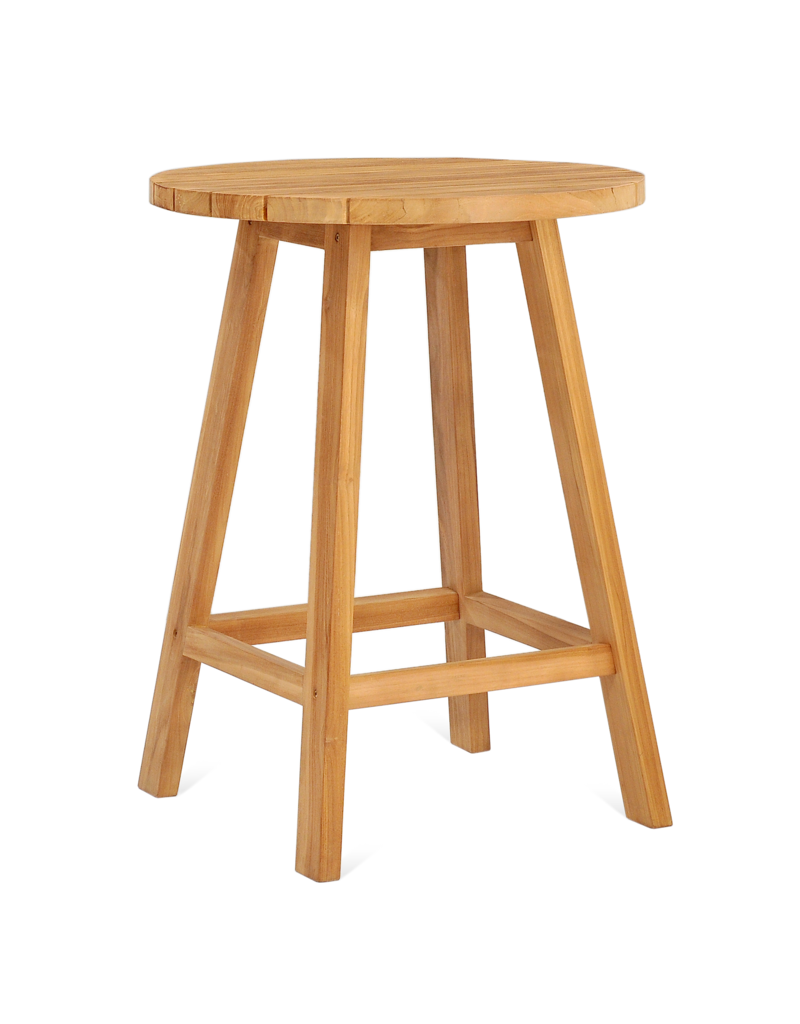 Tuin Bartafel Teak Rond