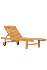 Tuin Ligstoel Teak